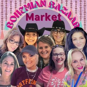 🌸Boho_Miri Train show listing 🌸 $15 and under Boho Bazaar Market Raid! TODAY!